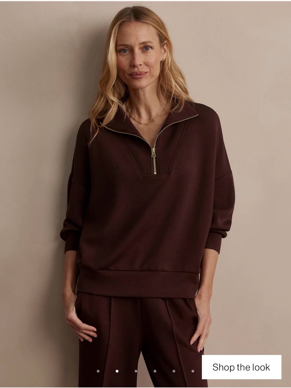 Hawley Half-Zip Sweat